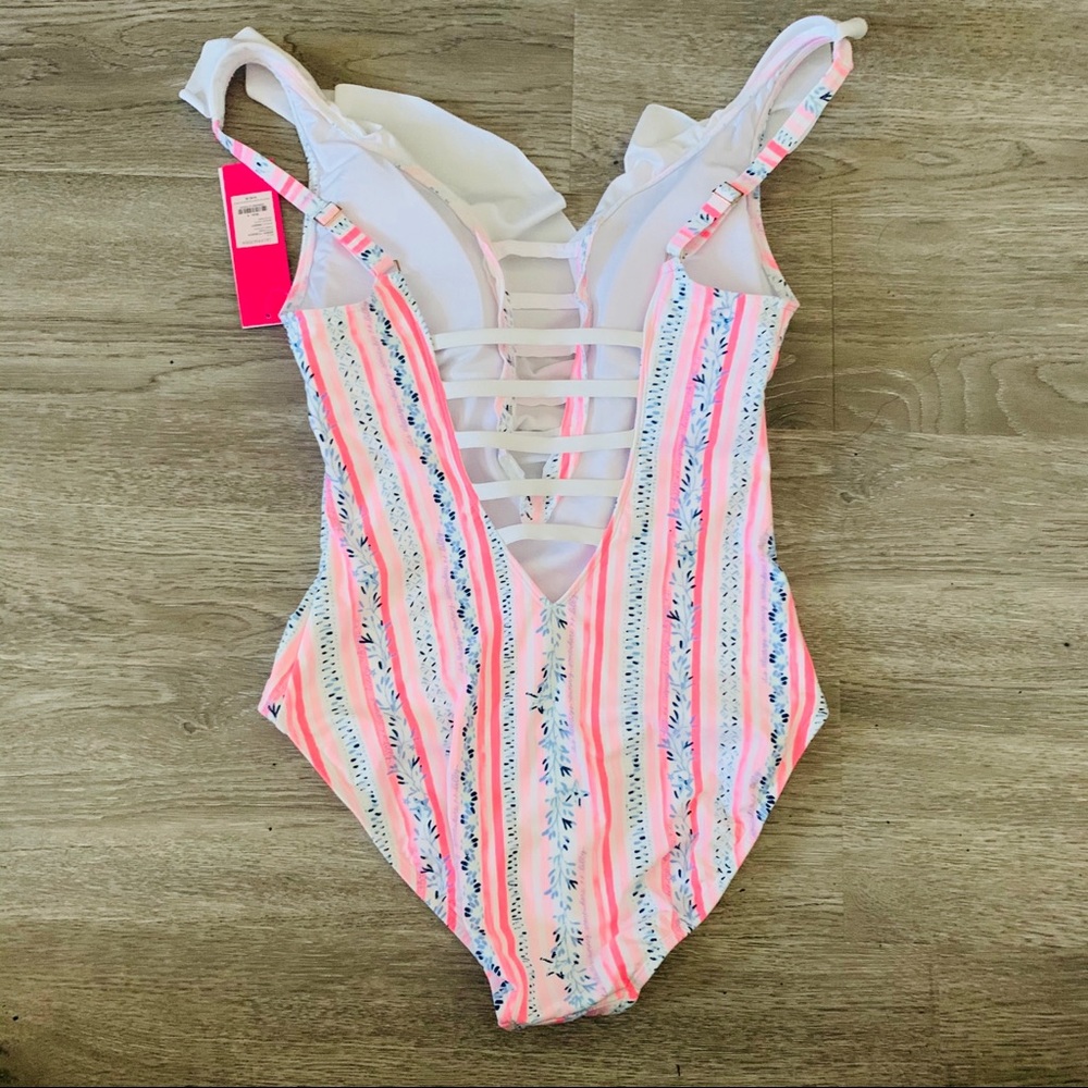 NWT Lilly Pulitzer Carmen One piece swimsuit - Picture 7 of 15